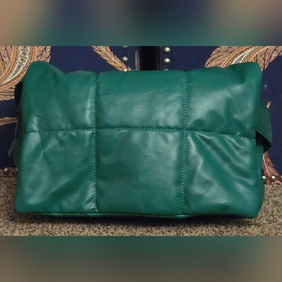 Anthropologie Edison Foldover Puffy Clutch - Picture 2 of 5
